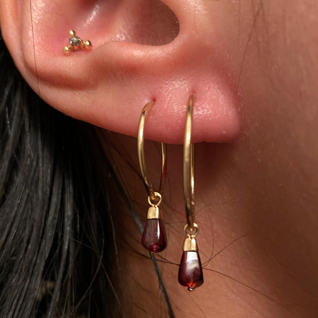 Pomegranate Charm