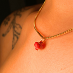 Load image into Gallery viewer, NEW Jasper Pomegranate Pendants
