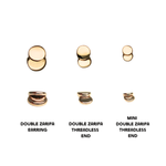 Load image into Gallery viewer, Double Zarifa Coin Earring
