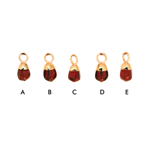 MOYO x FAIRMINED POMEGRANATE CHARM