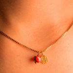 Load image into Gallery viewer, NEW Jasper Pomegranate Pendants
