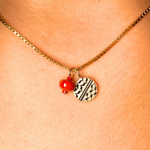 Load image into Gallery viewer, NEW Jasper Pomegranate Pendants

