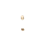 Load image into Gallery viewer, Mini Double Zarifa Coin Threadless End
