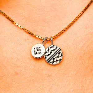 Keffiyeh Charm 014