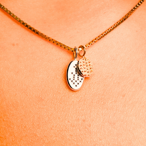 Keffiyeh Charm 012