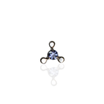 Load image into Gallery viewer, Yogo Sapphire Nijmeh Threadless End

