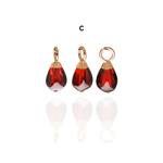 Load image into Gallery viewer, MOYO x FAIRMINED POMEGRANATE CHARM
