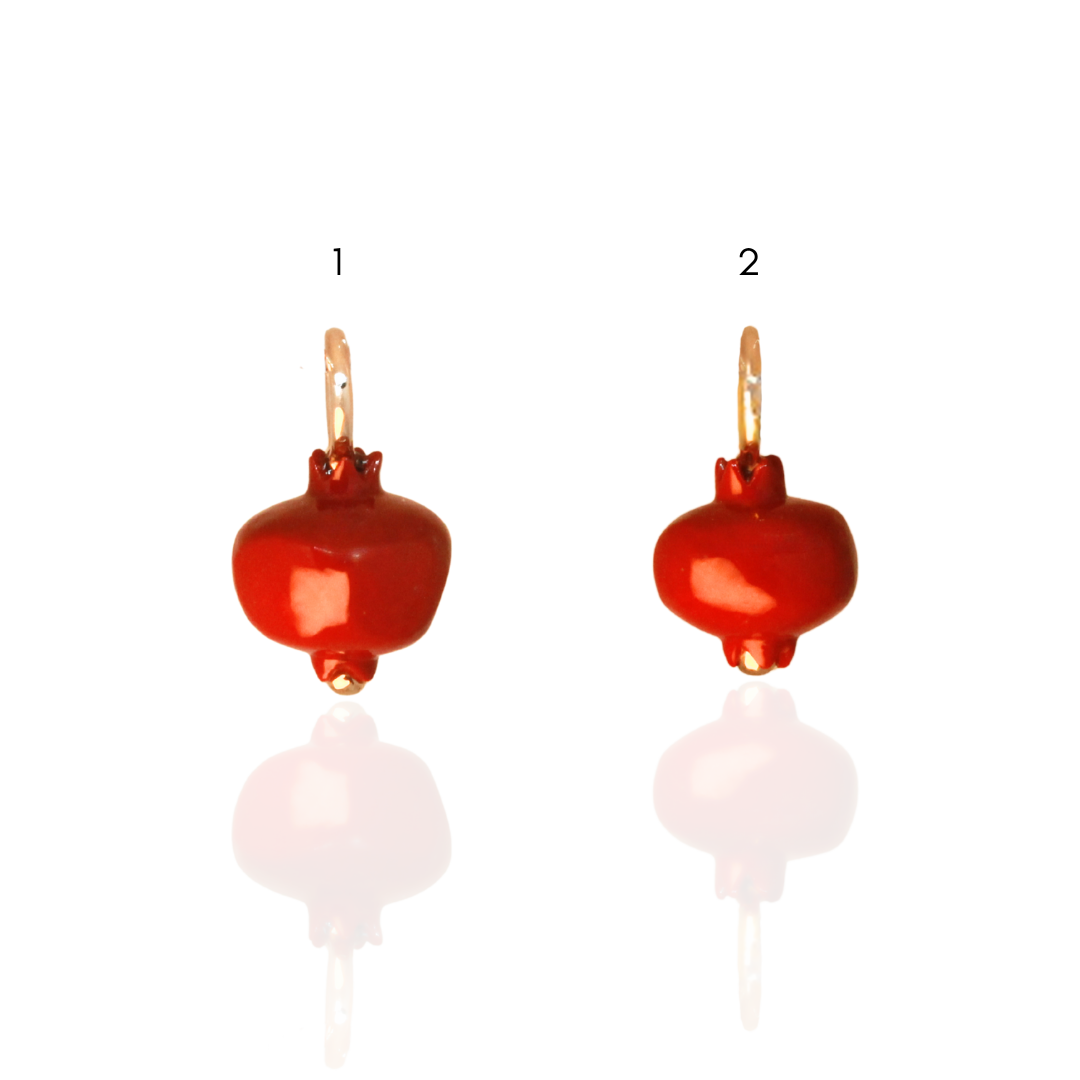 NEW Jasper Pomegranate Pendants