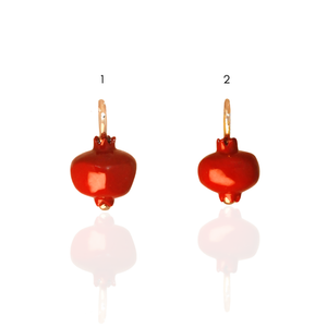NEW Jasper Pomegranate Pendants