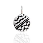 Load image into Gallery viewer, Keffiyeh Charm 014
