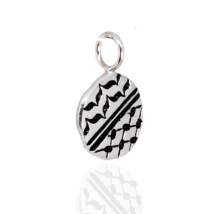 Keffiyeh Charm 014