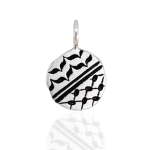 Keffiyeh Charm 014