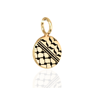 Keffiyeh Charm 013