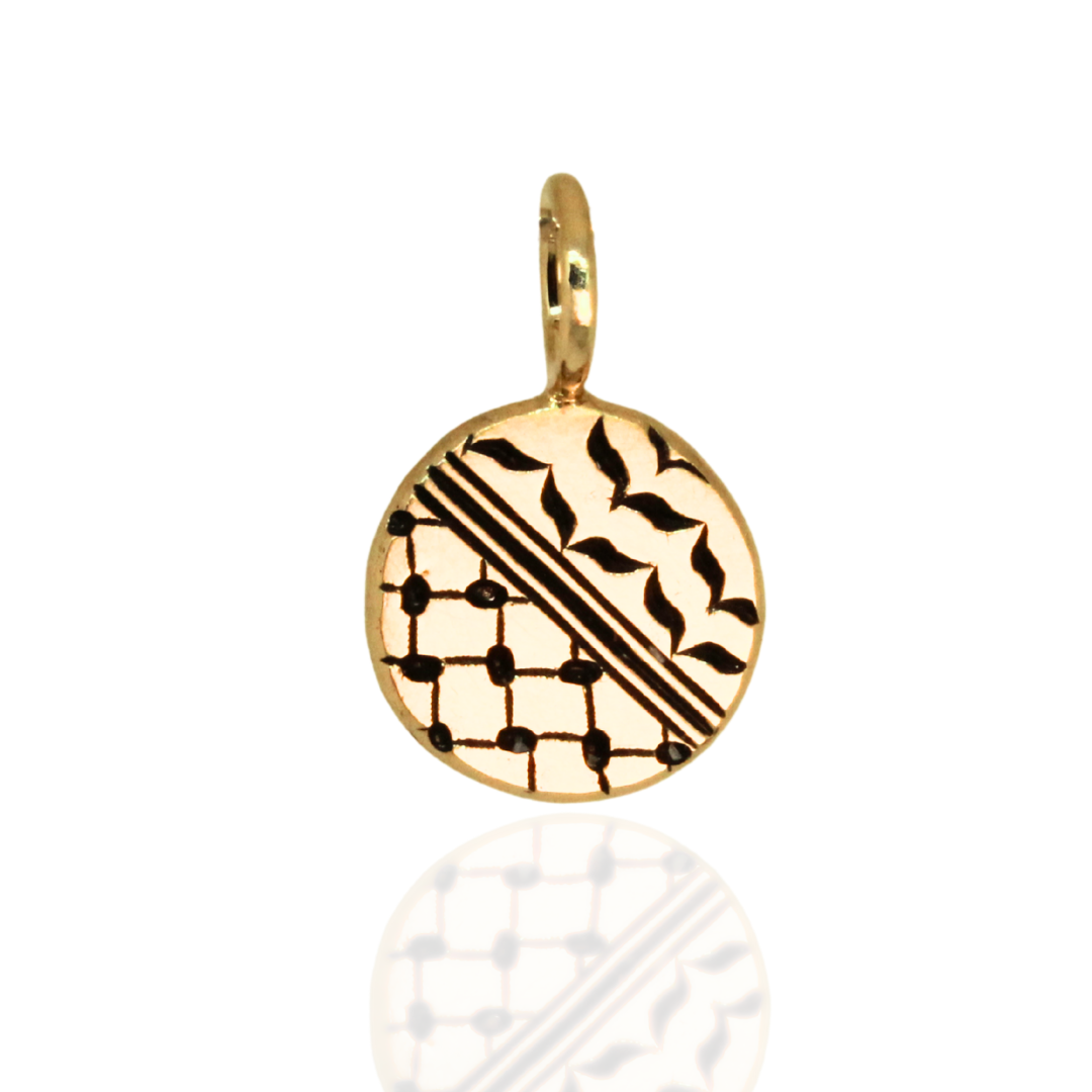 Keffiyeh Charm 013