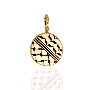 Keffiyeh Charm 013