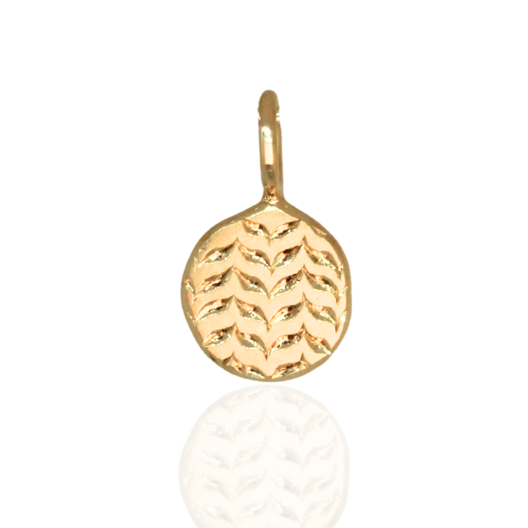 Keffiyeh Charm 012