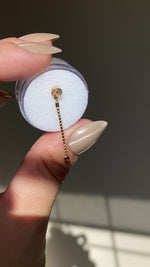 Load and play video in Gallery viewer, Montana Agate Missile Earring
