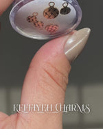 Load and play video in Gallery viewer, Keffiyeh Earring Charm (Charm only)

